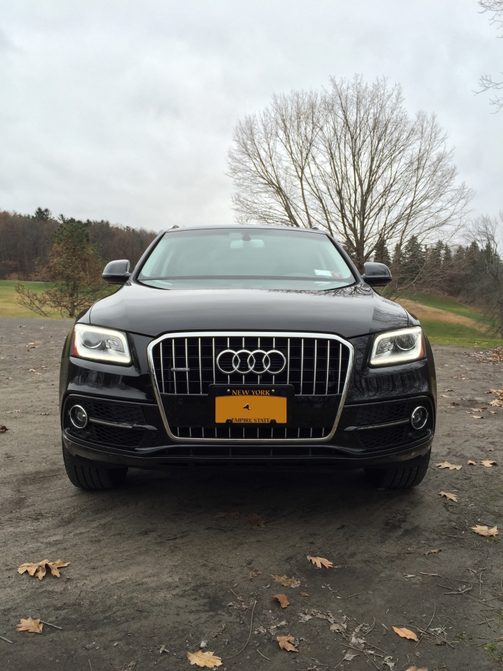 2016 Audi Q5 3.0 T 8000英里 開箱 & 心得分享