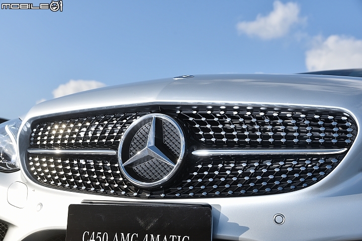 強悍二當家 Mercedes-Benz C450 AMG 4MATIC