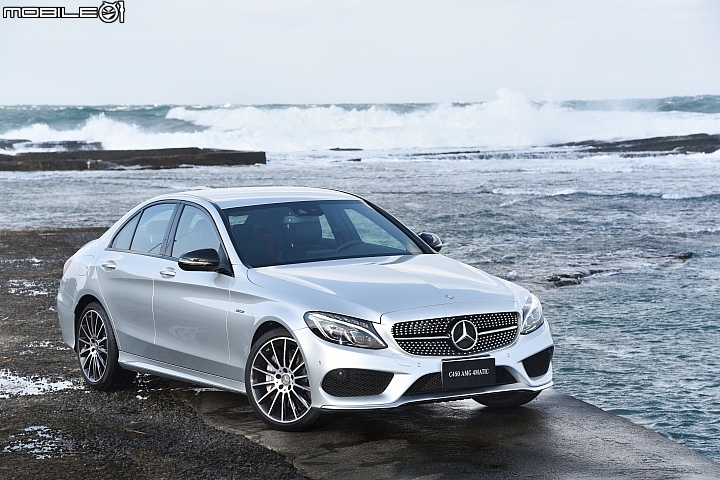 強悍二當家 Mercedes-Benz C450 AMG 4MATIC