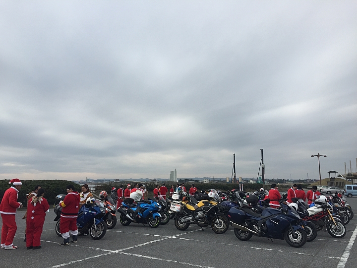 2015 X'mas 聖誕騎士 全日本壓馬路(株)