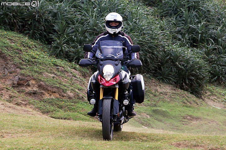 挑戰更多未知秘境 SUZUKI V-Strom 1000