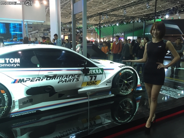 2016世界新車大展簡易懶人包:Showgirl篇
