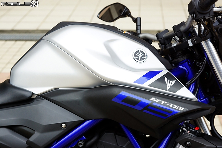 都會獵豹強襲街道 YAMAHA MT-03 市區試駕