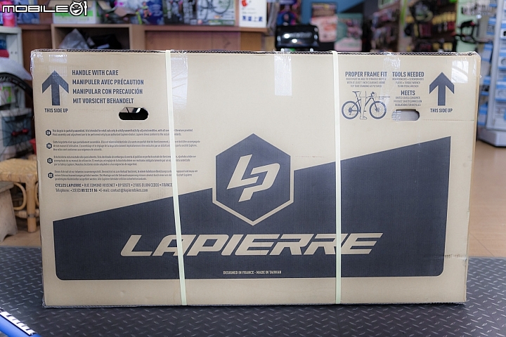 2016 LAPIERRE AIRCODE SL 600 MCP FDJ 開箱之終於可以大聲說：我是個有LP的男人了！！(同場加映 整線完成篇 2016/01/10）