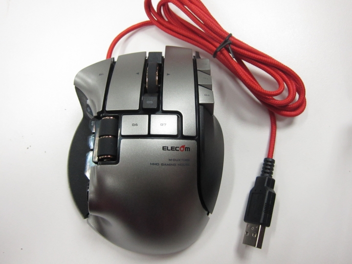 新購入ELECOM M-DUX70雙模MOUSE & KEYBOARD開箱