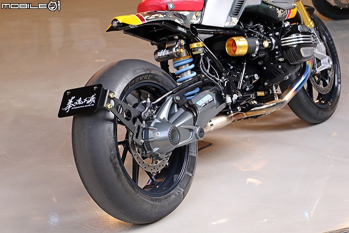 拳魂不滅 BMW R-nineT 2016 與 DKdesign R9TRACKER 專訪