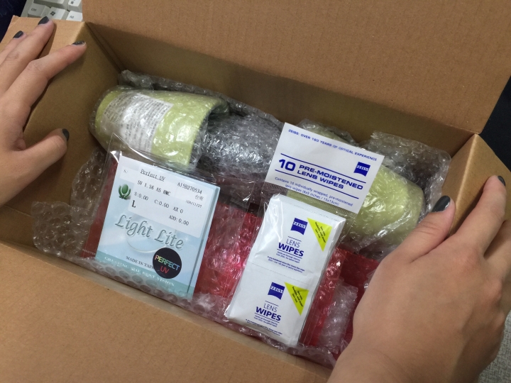 《第一篇開箱》UV420抗藍光眼鏡