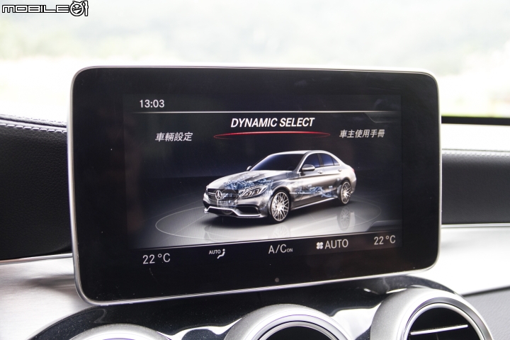 潛藏不住的霸氣 Mercedes-AMG C63