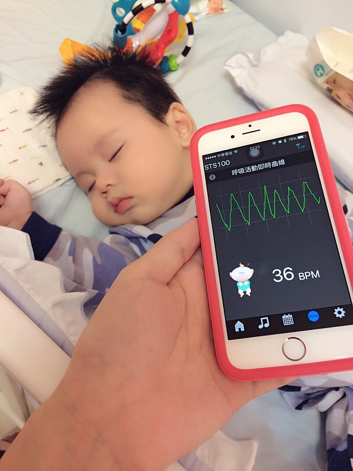 讓爸媽更安心 SafeToSleep嬰兒呼吸監控床墊開箱