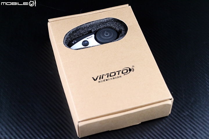 以安全方式享受騎車樂趣 VIMOTO V6 安全帽用藍牙耳機介紹
