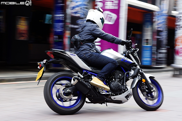 都會獵豹強襲街道 YAMAHA MT-03 市區試駕