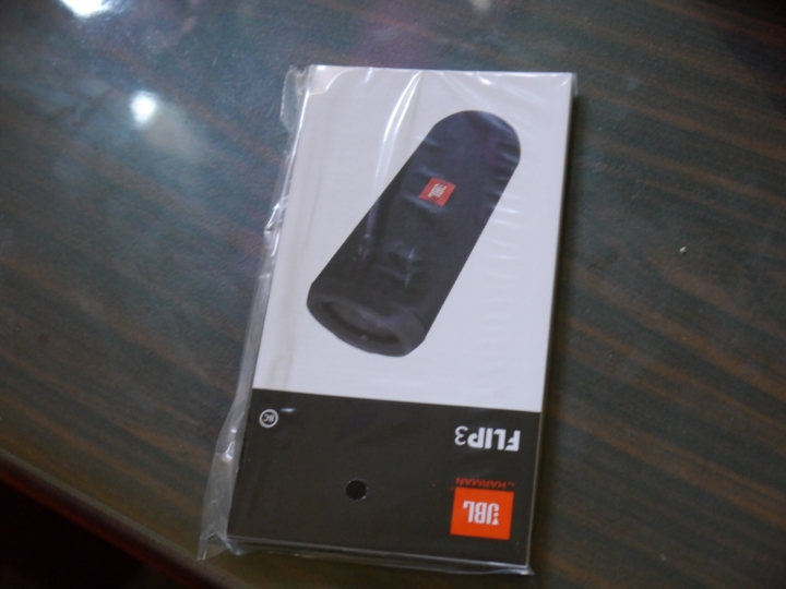 【開箱】JBL FLIP 3 文亂
