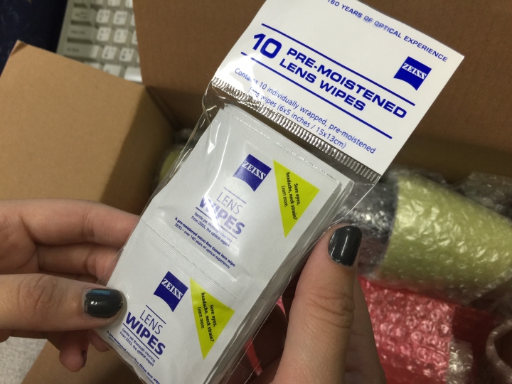 《第一篇開箱》UV420抗藍光眼鏡