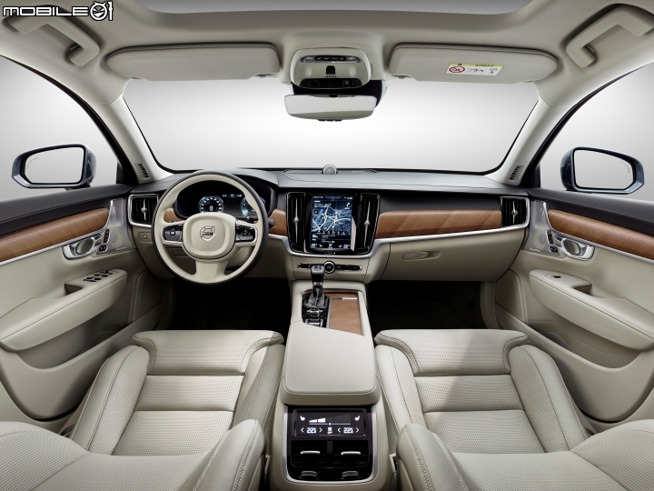 【海外情報】北歐新世代旗艦 Volvo S90正式發表