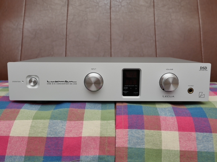 LUXMAN 90周年第八彈 DA-250 開箱