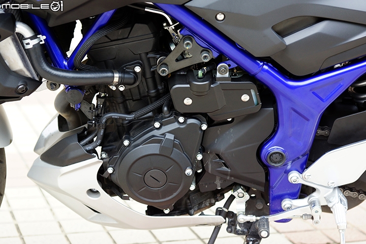 都會獵豹強襲街道 YAMAHA MT-03 市區試駕
