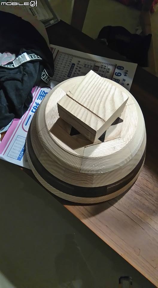 製作手工拼接沙拉碗