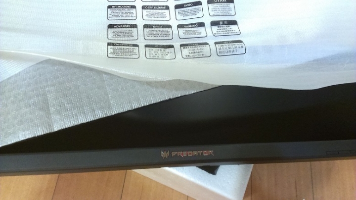 ACER IPS G-SYNC電競螢幕XB271HU-165Hz