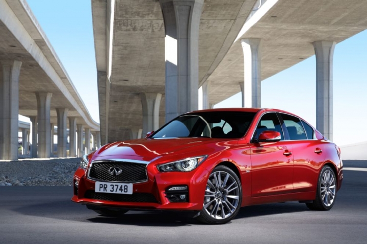 2016年式 Q50搭載3.0T 400hp發表
