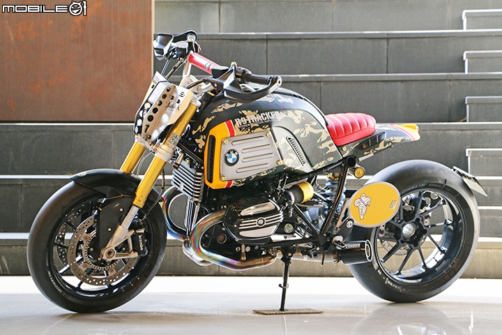 拳魂不滅 BMW R-nineT 2016 與 DKdesign R9TRACKER 專訪