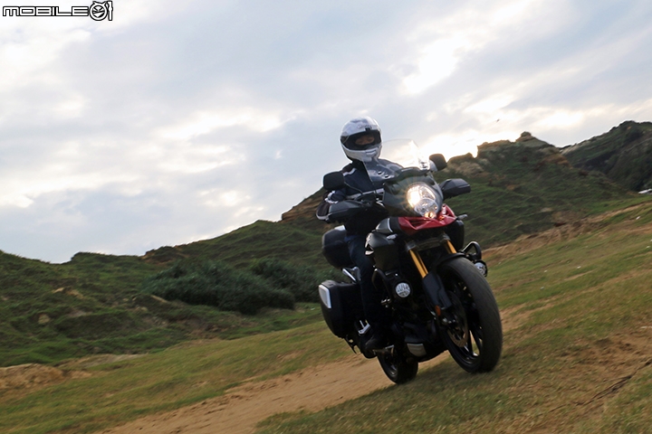 挑戰更多未知秘境 SUZUKI V-Strom 1000