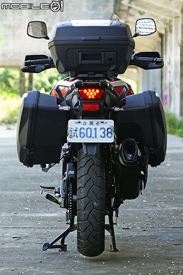 挑戰更多未知秘境 SUZUKI V-Strom 1000
