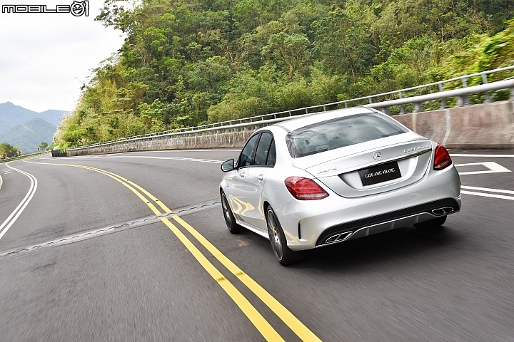 強悍二當家 Mercedes-Benz C450 AMG 4MATIC