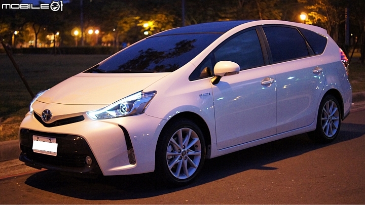 Prius α 省油 空間 便利 超級深度開箱文