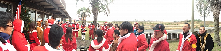 2015 X'mas 聖誕騎士 全日本壓馬路(株)