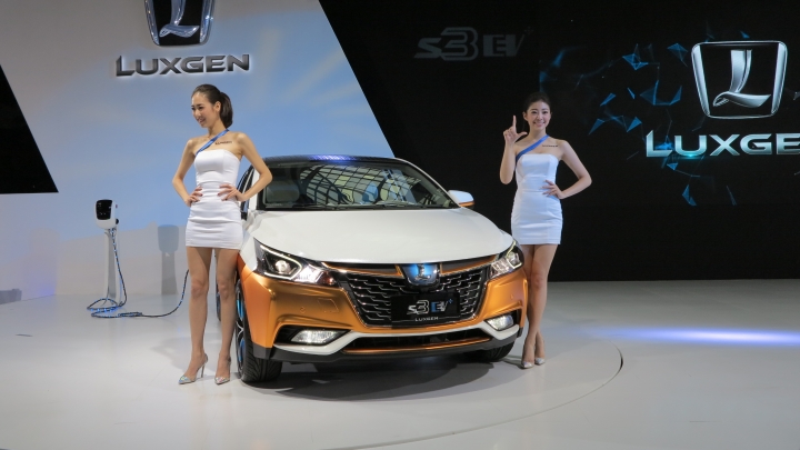 台北車展接力報─妹正、車帥、體驗讚