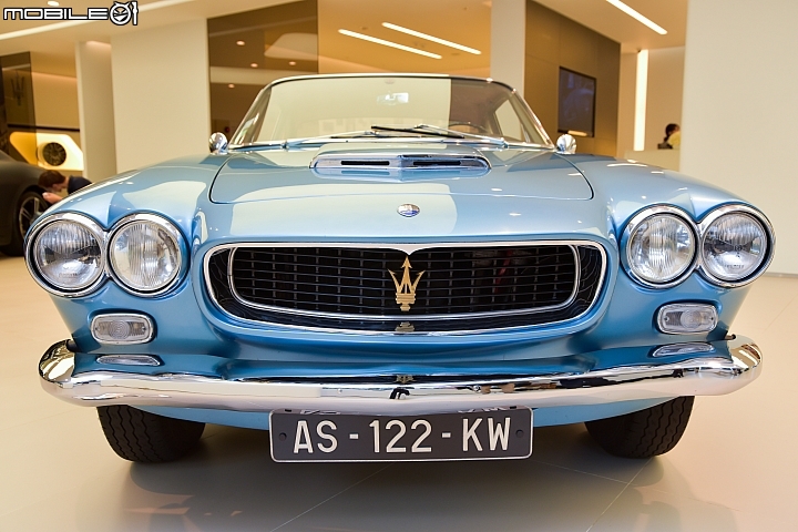 【採訪】經典傳承現身 Maserati GranTurismo MC Stradale Trofeo Limited Edition