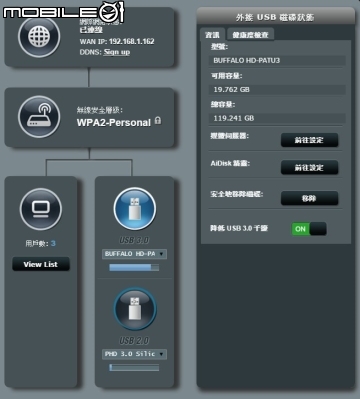 三頻八天線加持 華碩RT-AC5300無線分享器試用