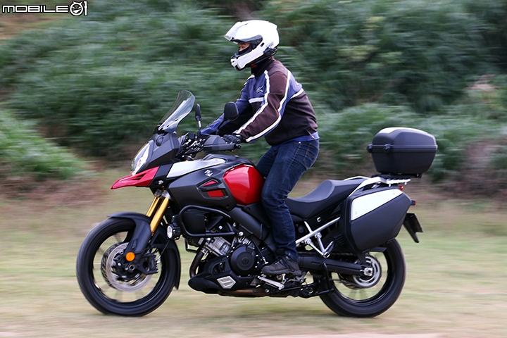 挑戰更多未知秘境 SUZUKI V-Strom 1000