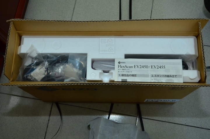 EIZO EV2450 日本攜回開箱