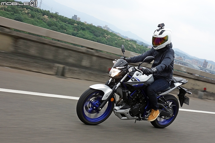 都會獵豹強襲街道 YAMAHA MT-03 市區試駕