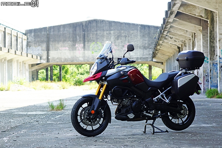 挑戰更多未知秘境 SUZUKI V-Strom 1000
