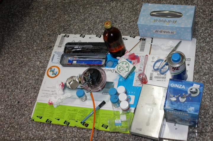局部噴漆與補漆工具分享