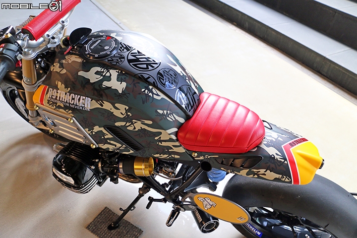 拳魂不滅 BMW R-nineT 2016 與 DKdesign R9TRACKER 專訪