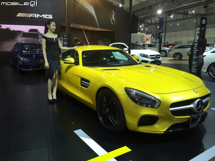 2016世界新車大展簡易懶人包:Showgirl篇