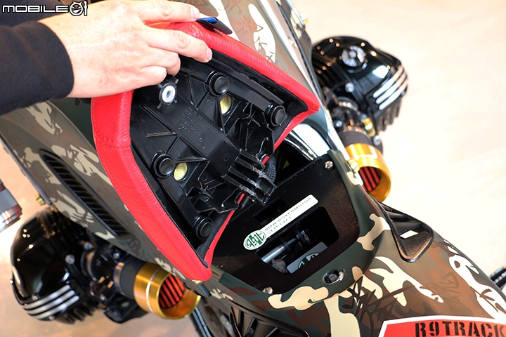 拳魂不滅 BMW R-nineT 2016 與 DKdesign R9TRACKER 專訪