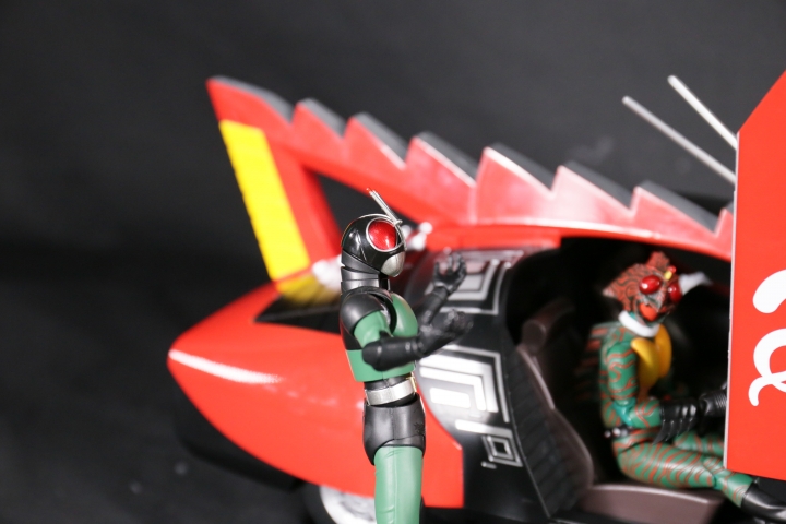 SHF 假面騎士 RX 萊多隆 開箱