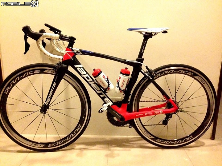 2016 LAPIERRE AIRCODE SL 600 MCP FDJ 開箱之終於可以大聲說：我是個有LP的男人了！！(同場加映 整線完成篇 2016/01/10）