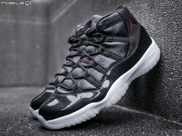 經典賽季遇上經典鞋款 ─ Air Jordan 11 Retro 『72-10』 實鞋開箱分享!
