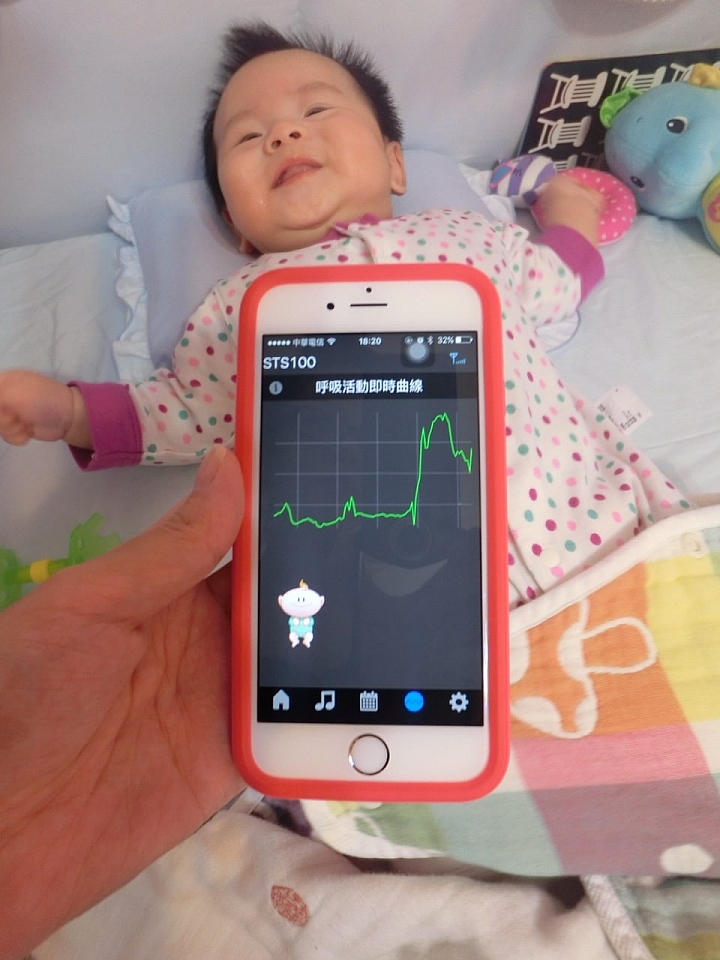 讓爸媽更安心 SafeToSleep嬰兒呼吸監控床墊開箱