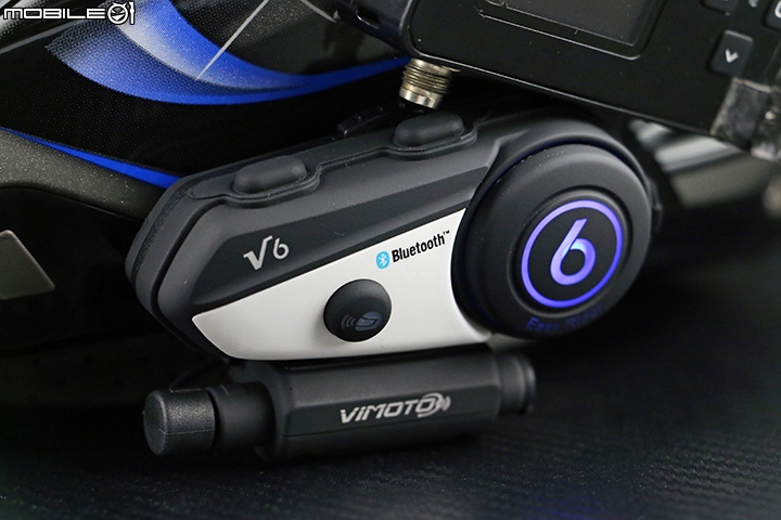 以安全方式享受騎車樂趣 VIMOTO V6 安全帽用藍牙耳機介紹