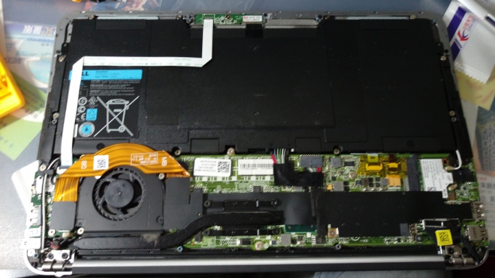 xps13 自己的電池自己換