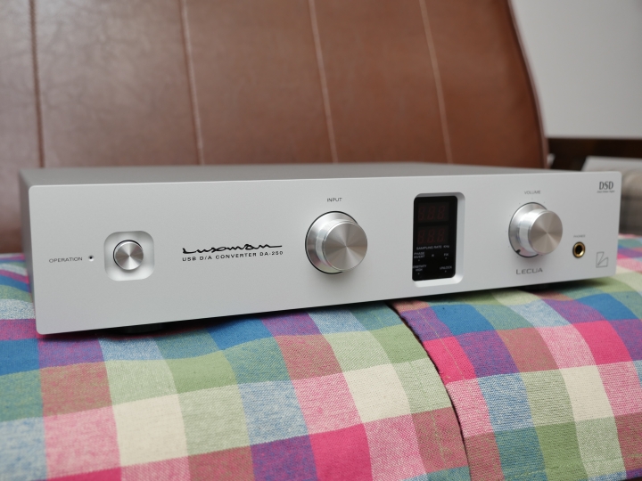 LUXMAN 90周年第八彈 DA-250 開箱