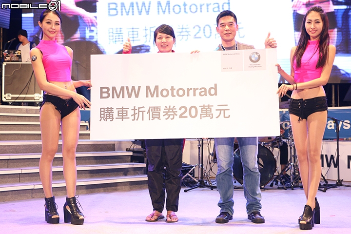 北中南東齊聚一堂 BMW Motorrad 2015 墾丁大會師