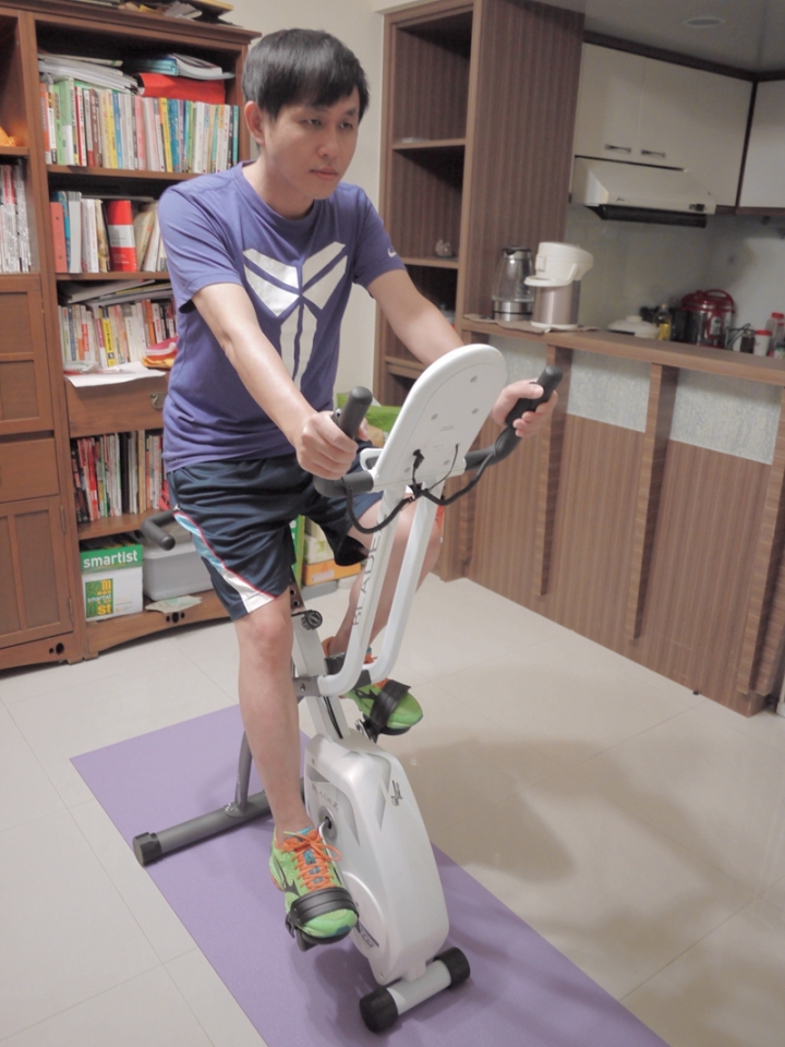 我的復健之路-BLADEZ G-BIKE 三位一體健身車