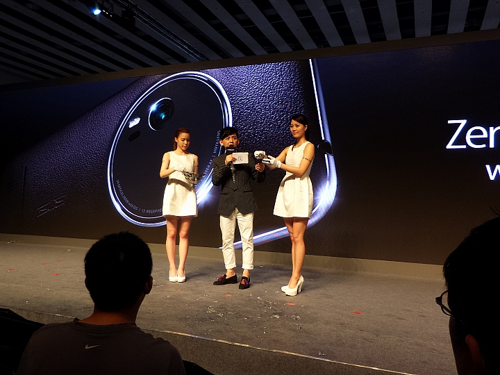 Zenfone Zoom實拍@千人體驗會 (有影片)